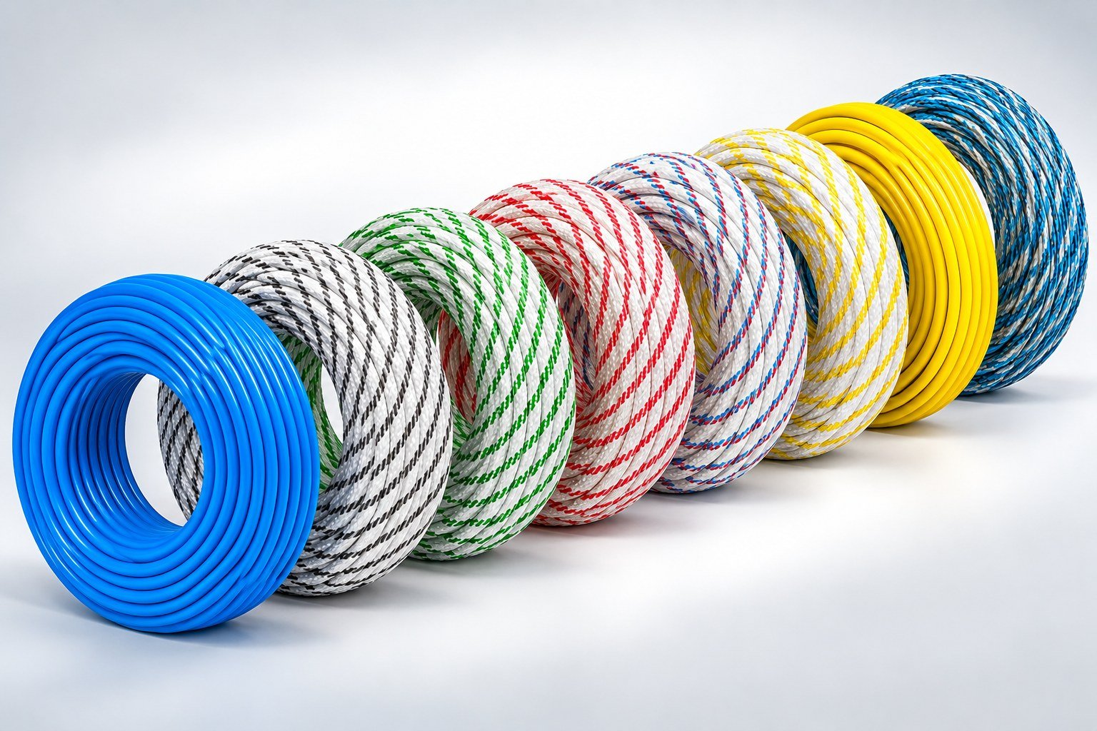 Cabos Majors Store em diversas cores e bitolas