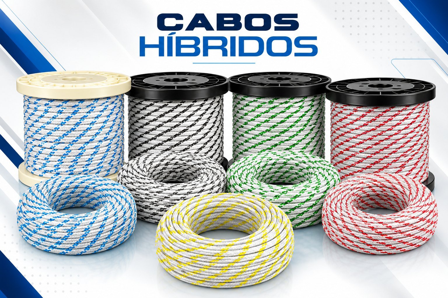 Cabos híbridos - Majors Store