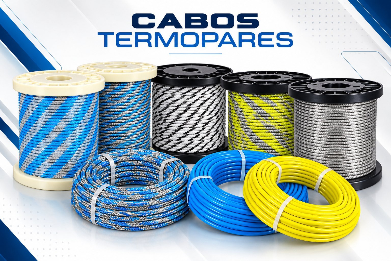 Cabos para termopares - Majors Store